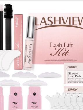 Lash Lift Kit by LASHVIEW